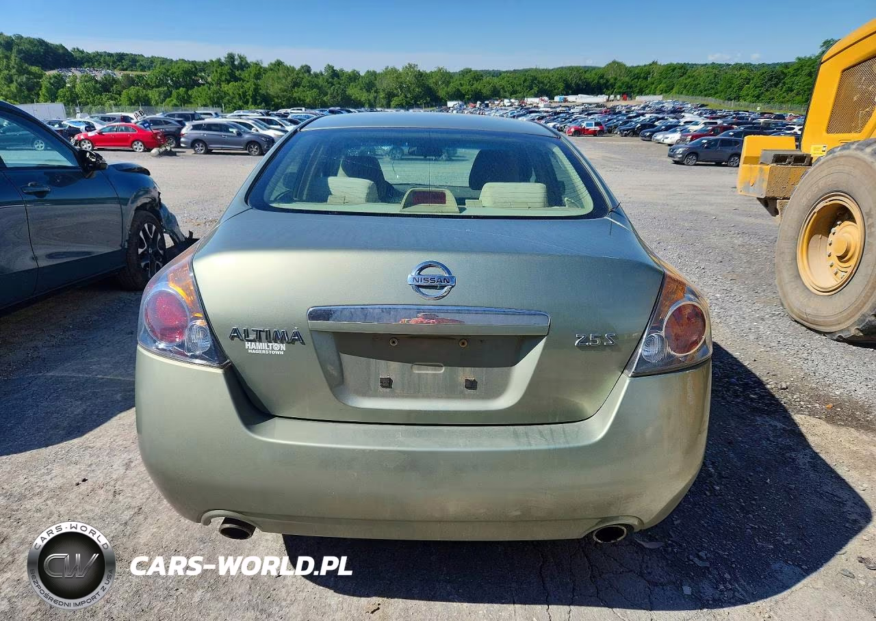 2007 Nissan Altima 2.5 VIN:1N4AL21E57C121381 - 6