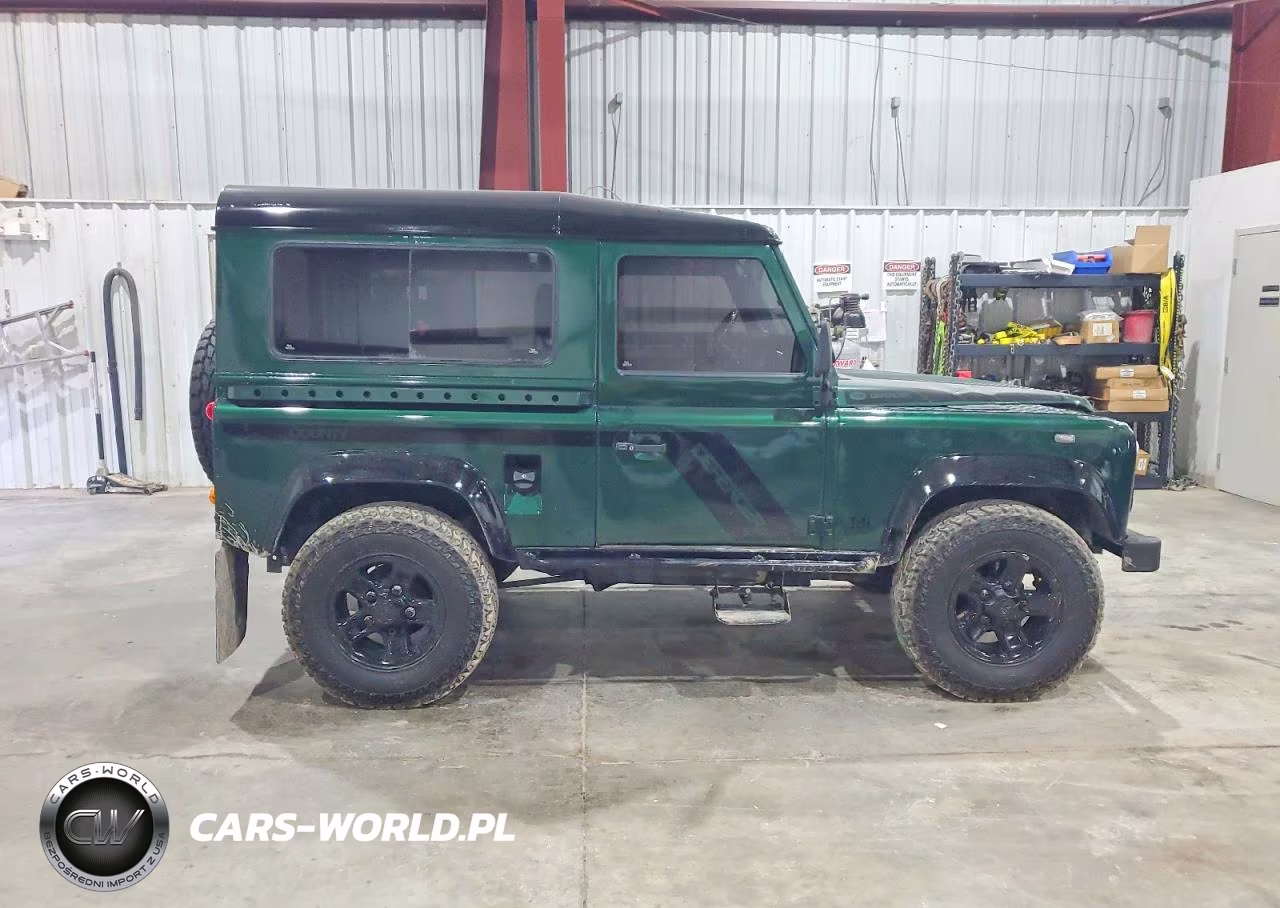 1993 Landrover Defender 90 VIN:SALLDVAF7KA921679 - 12