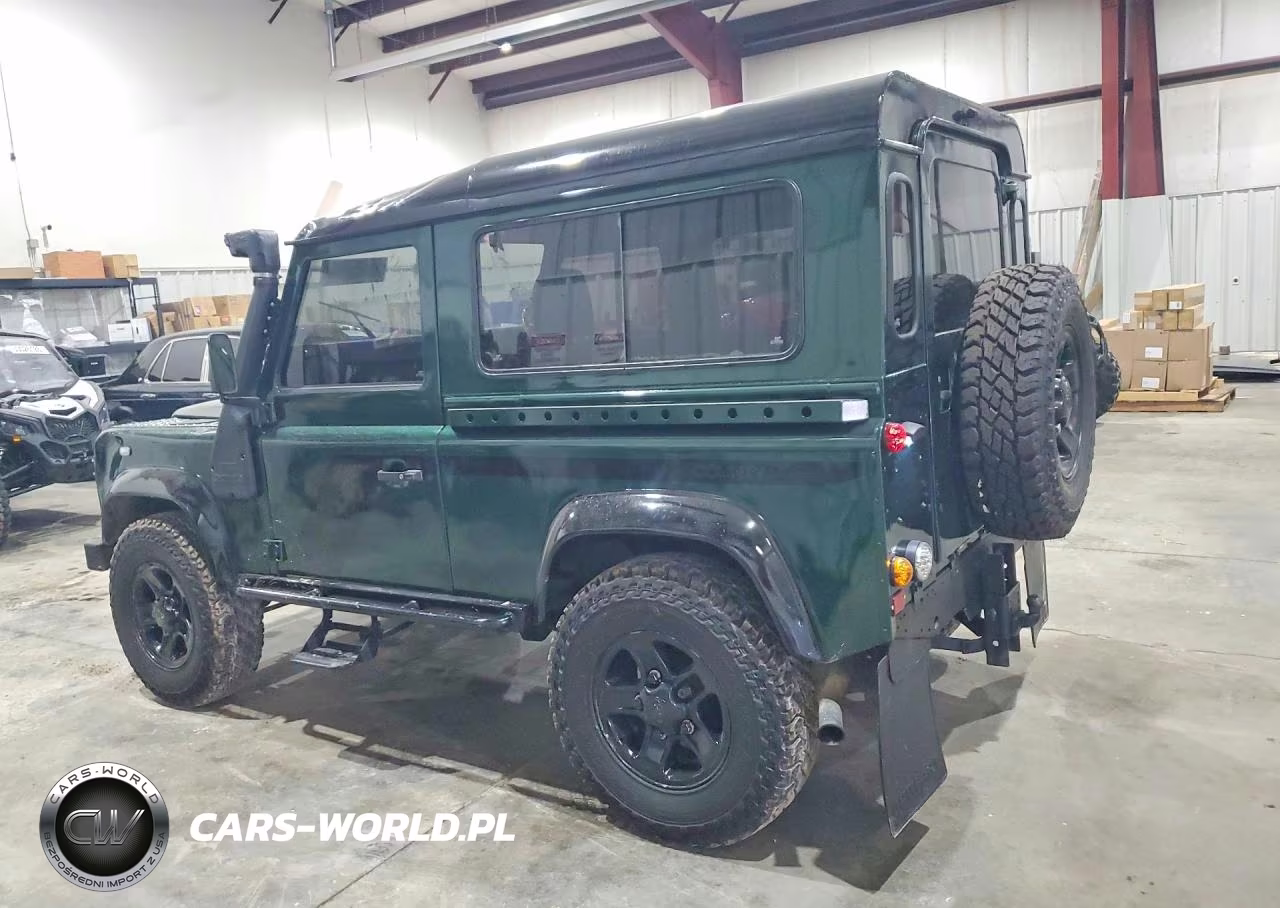 1993 Landrover Defender 90 VIN:SALLDVAF7KA921679 - 2