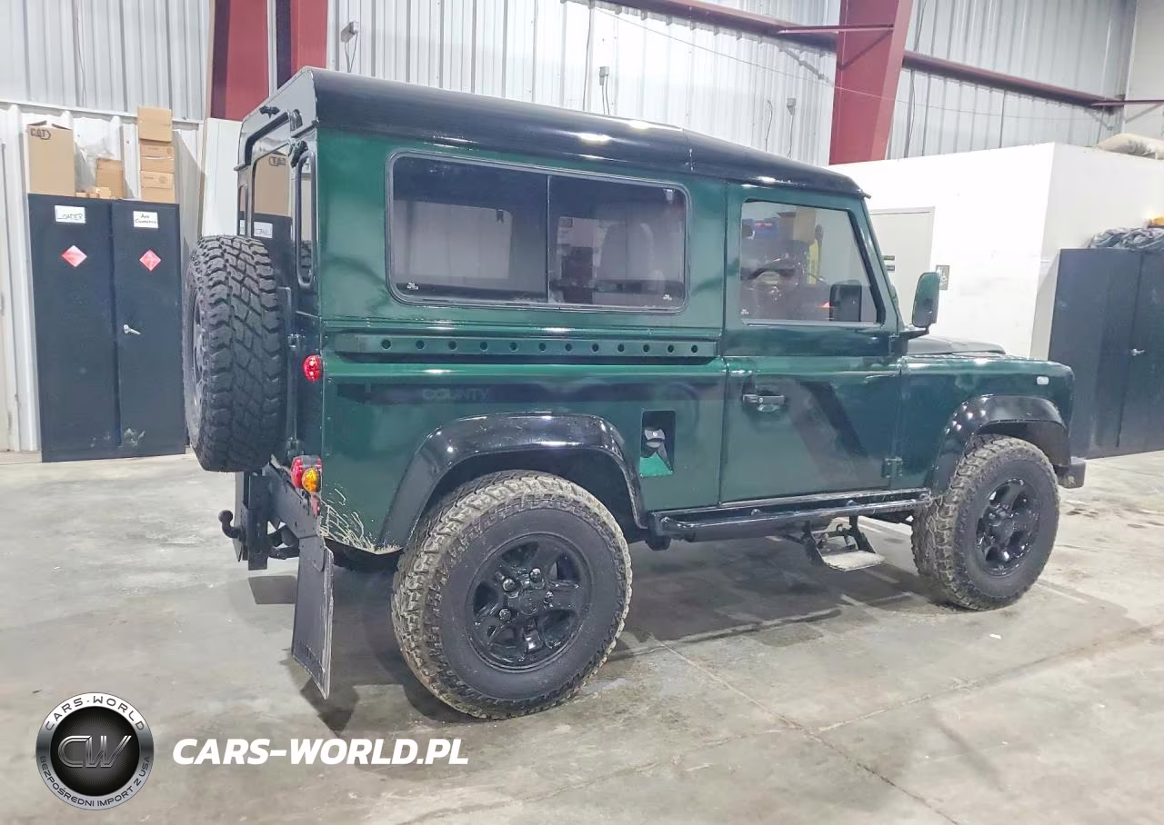 1993 Landrover Defender 90 VIN:SALLDVAF7KA921679 - 3