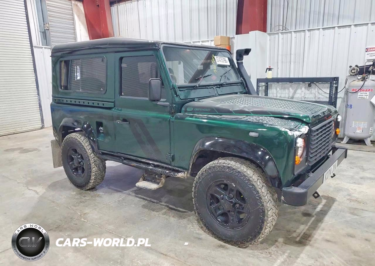 1993 Landrover Defender 90 VIN:SALLDVAF7KA921679 - 4