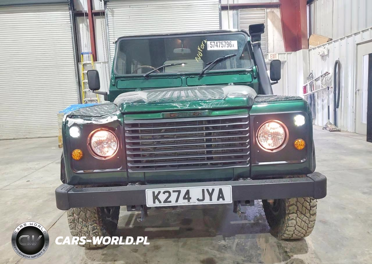 1993 Landrover Defender 90 VIN:SALLDVAF7KA921679 - 5
