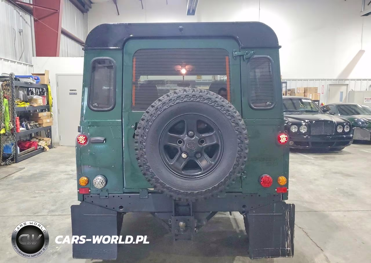 1993 Landrover Defender 90 VIN:SALLDVAF7KA921679 - 6