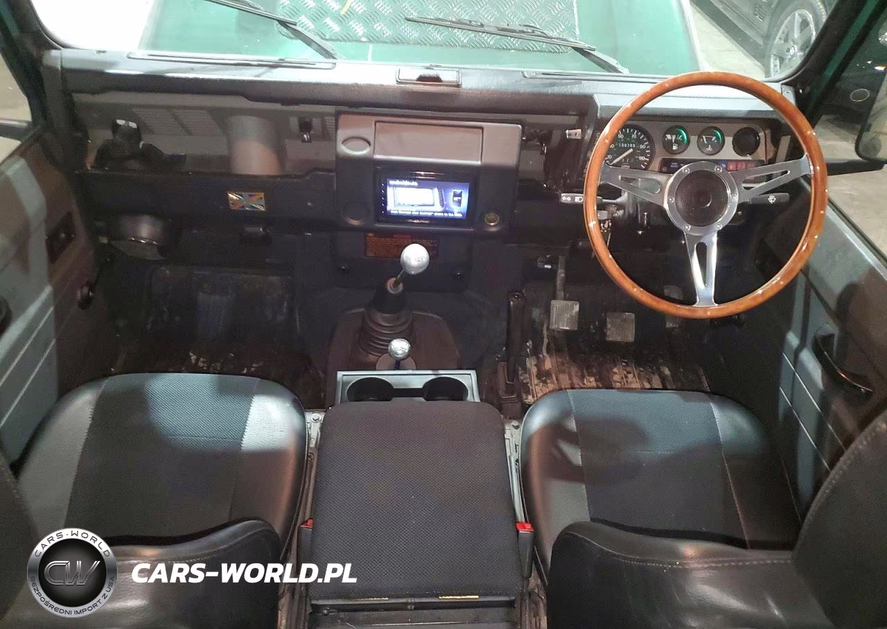 1993 Landrover Defender 90 VIN:SALLDVAF7KA921679 - 8