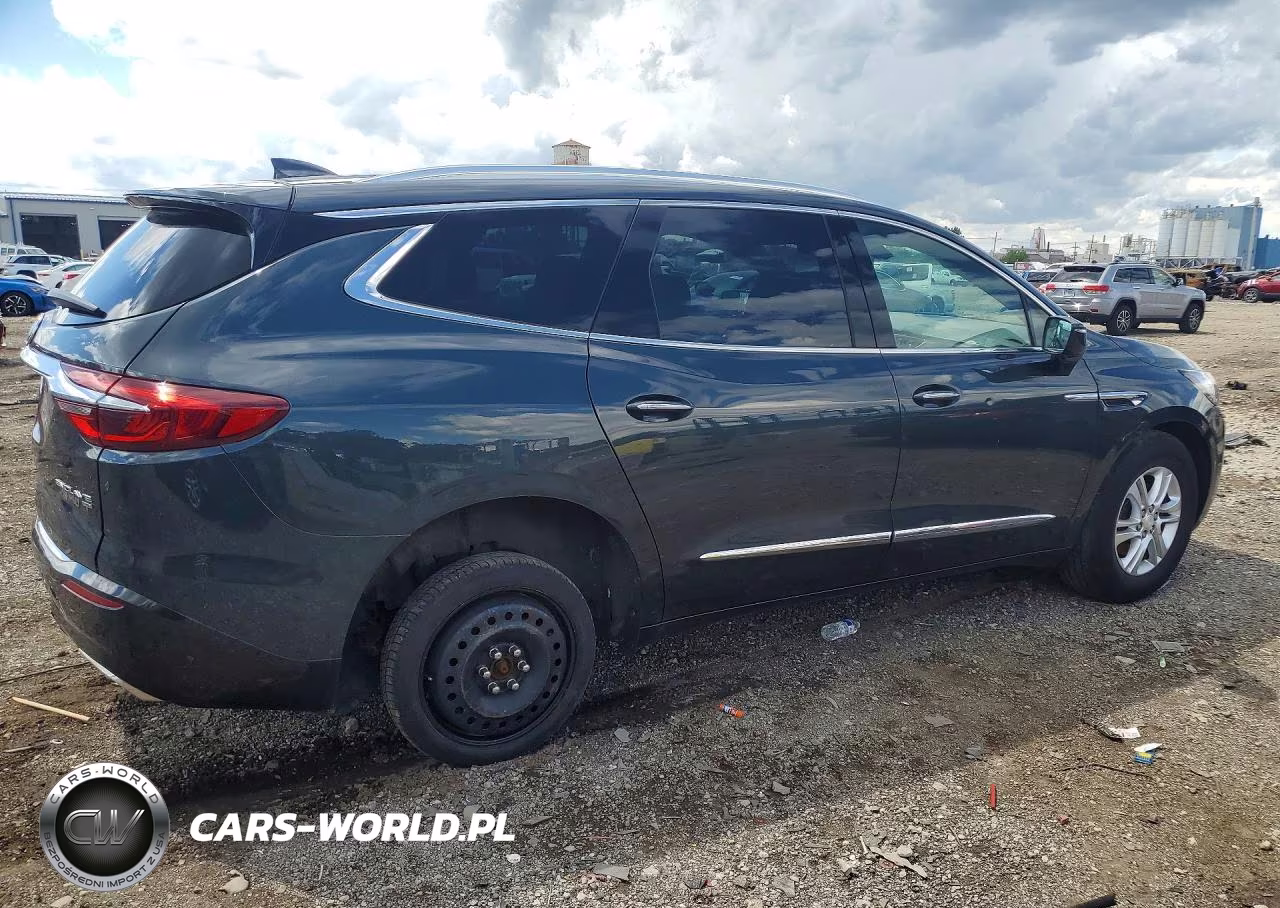 2019 Buick Enclave Essence VIN:5GAEVAKW1KJ101190 - 3