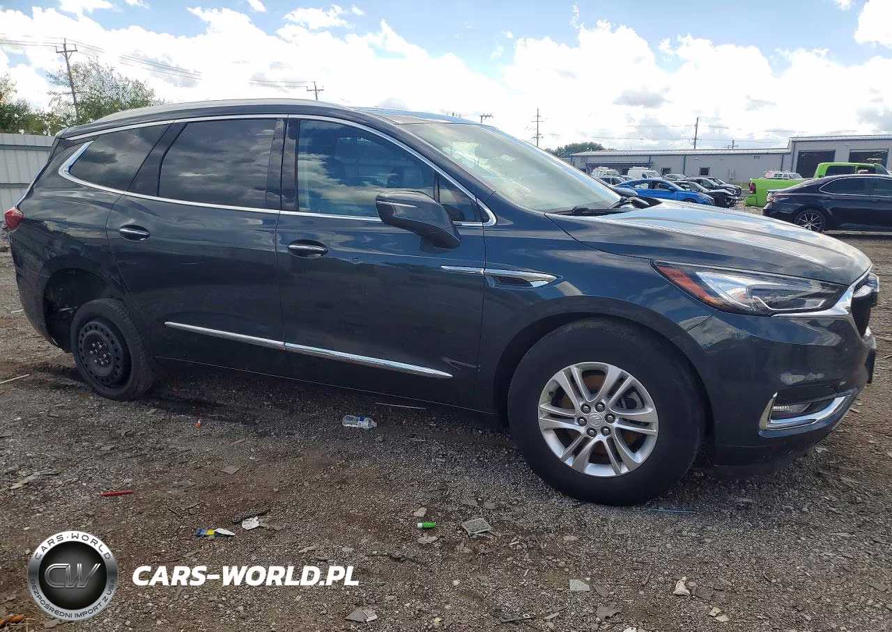 2019 Buick Enclave Essence VIN:5GAEVAKW1KJ101190 - 4