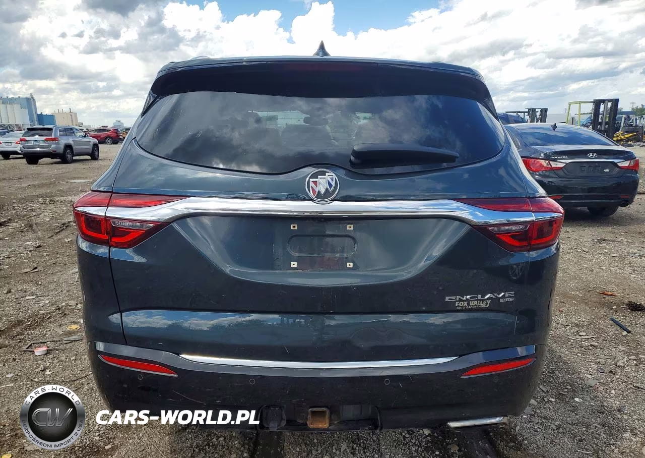 2019 Buick Enclave Essence VIN:5GAEVAKW1KJ101190 - 6