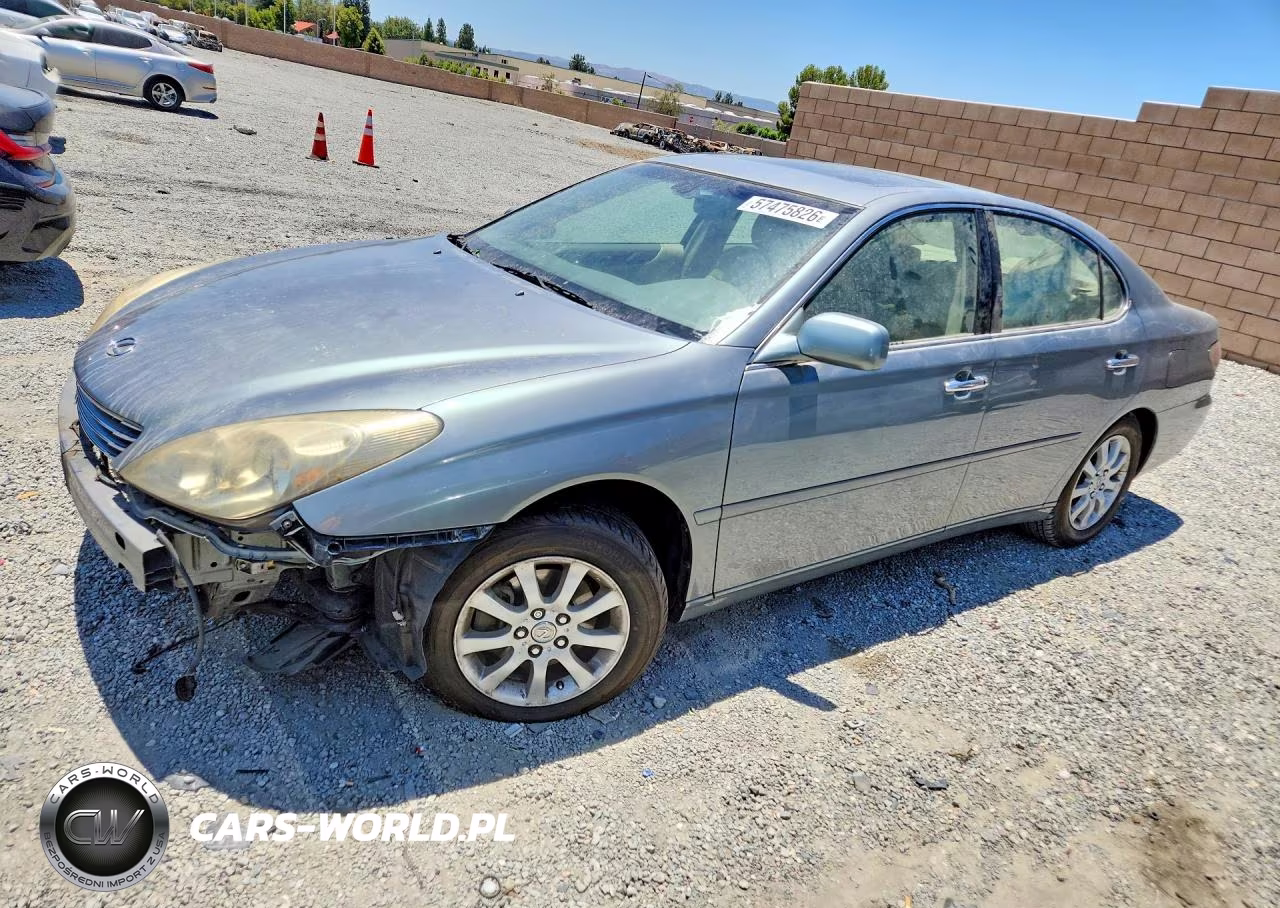2004 Lexus Es 330