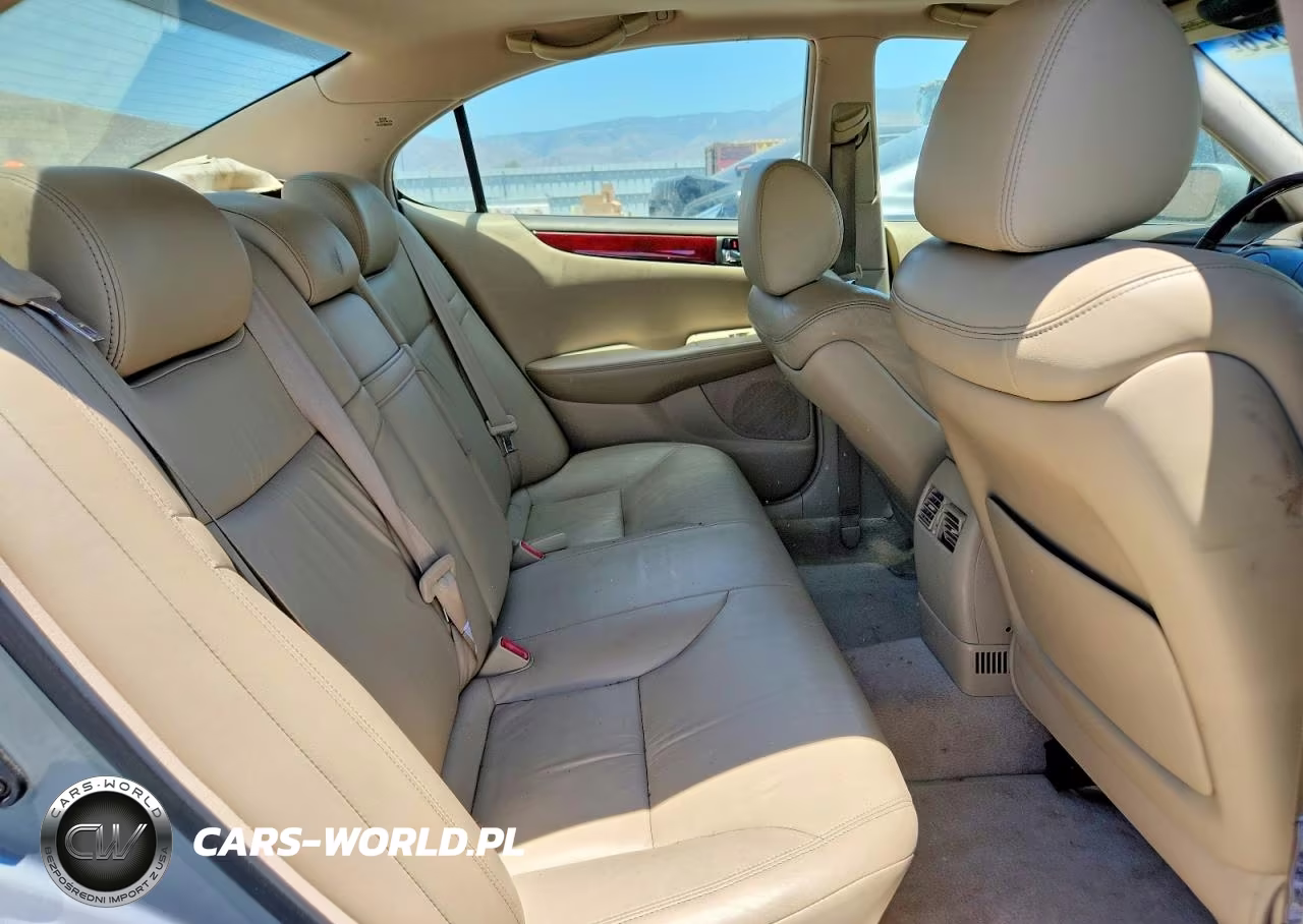2004 Lexus Es 330 VIN:JTHBA30G140005457 - 10