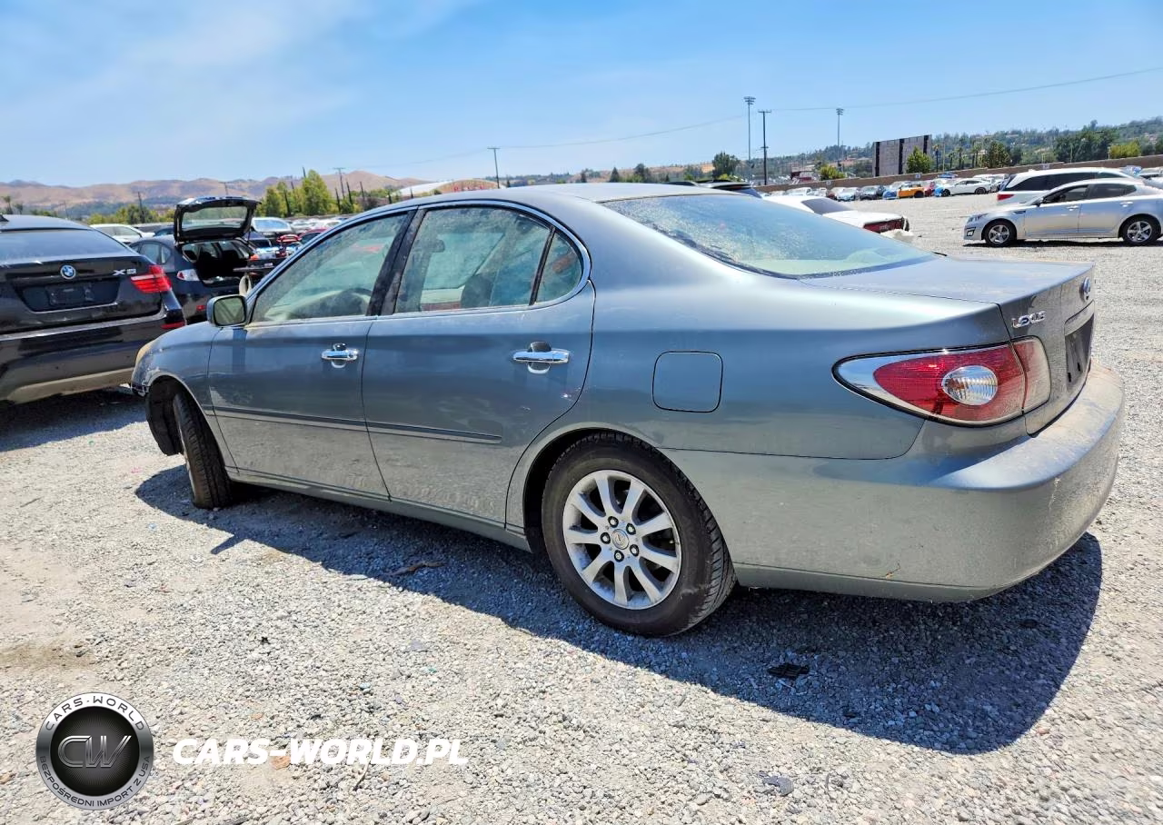 2004 Lexus Es 330 VIN:JTHBA30G140005457 - 2