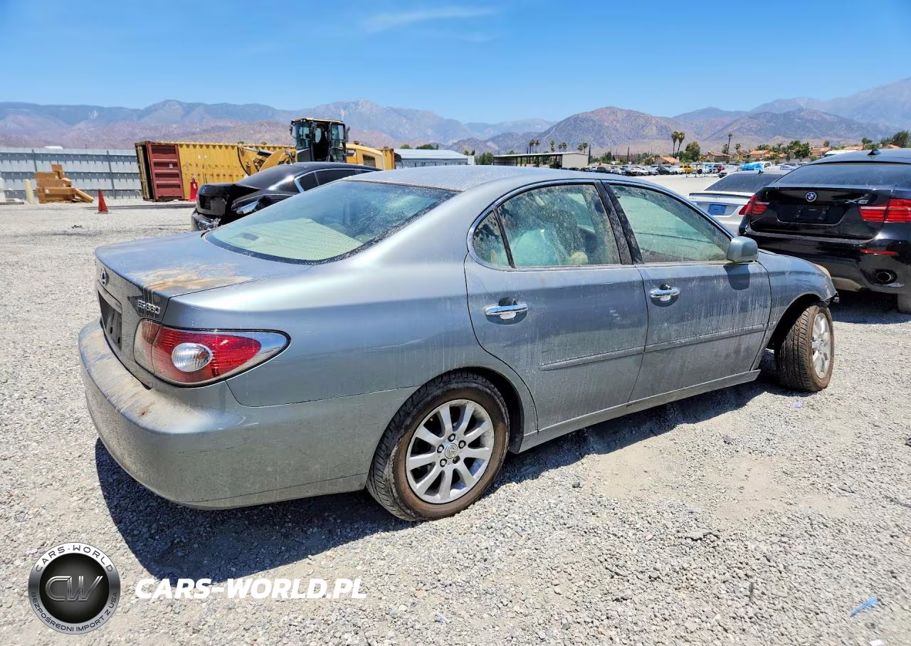 2004 Lexus Es 330 VIN:JTHBA30G140005457 - 3