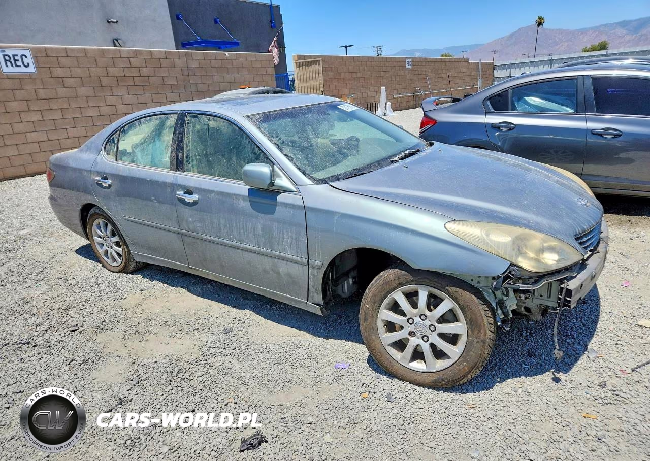 2004 Lexus Es 330 VIN:JTHBA30G140005457 - 4