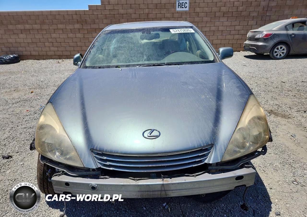 2004 Lexus Es 330 VIN:JTHBA30G140005457 - 5