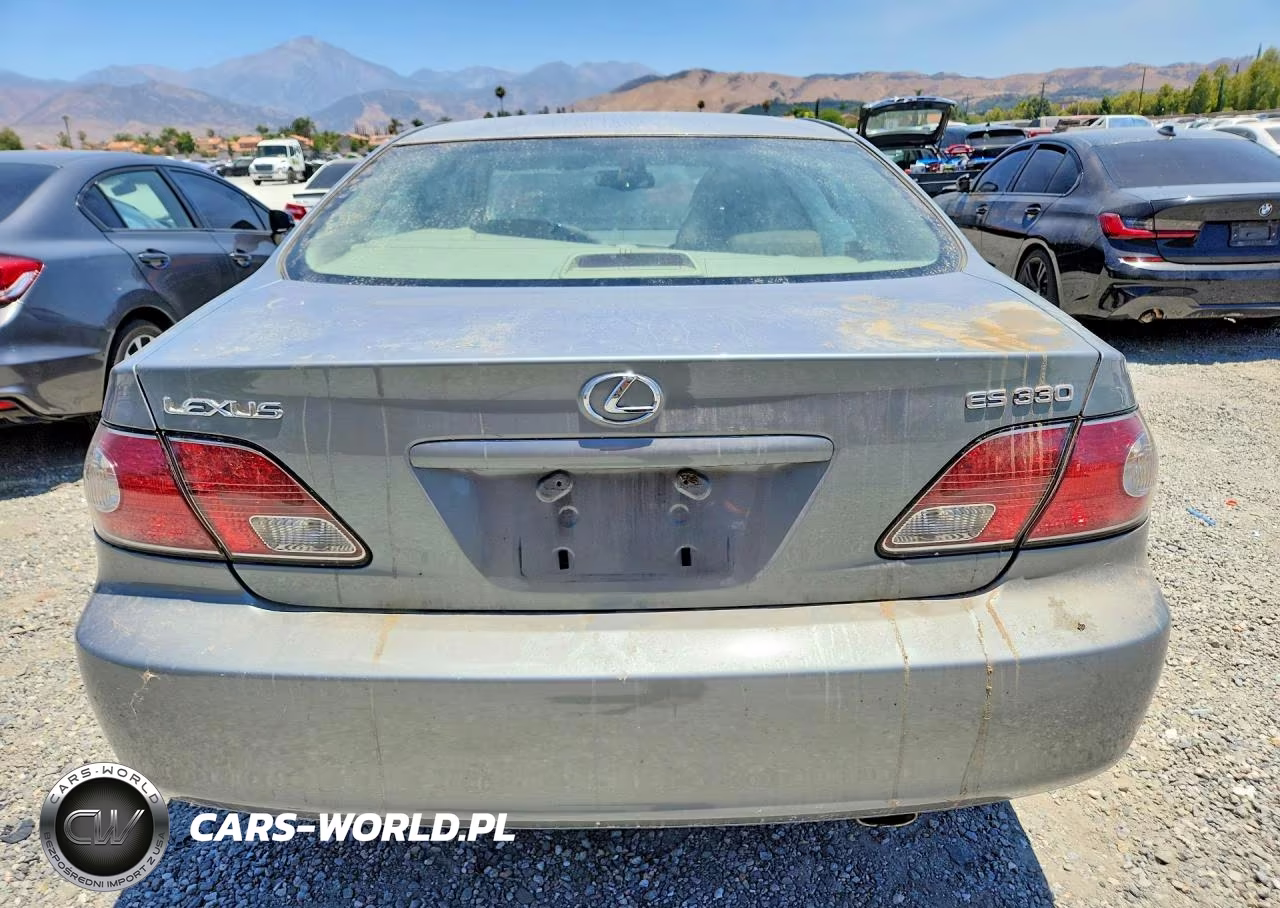 2004 Lexus Es 330 VIN:JTHBA30G140005457 - 6