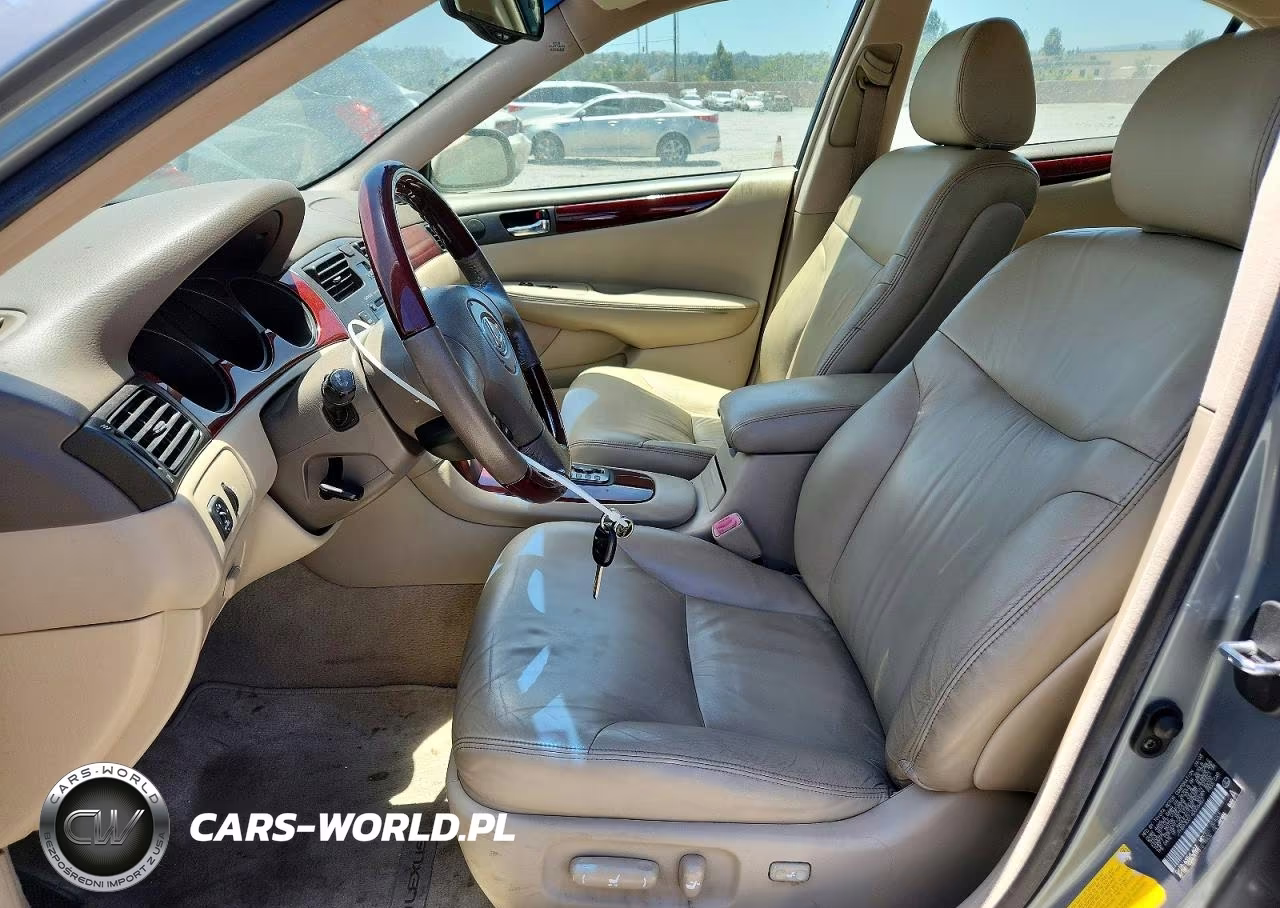 2004 Lexus Es 330 VIN:JTHBA30G140005457 - 7