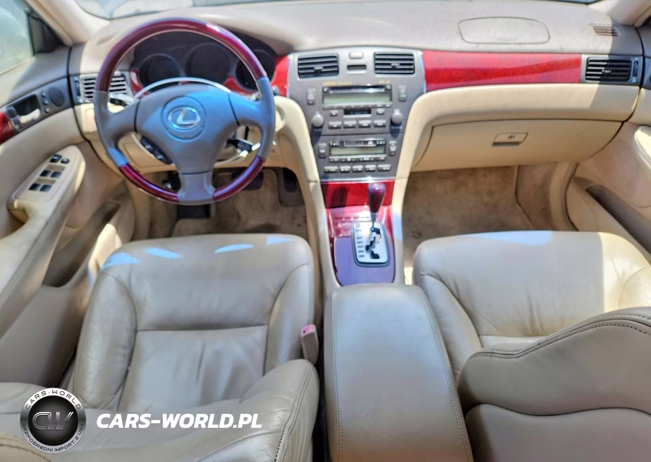 2004 Lexus Es 330 VIN:JTHBA30G140005457 - 8