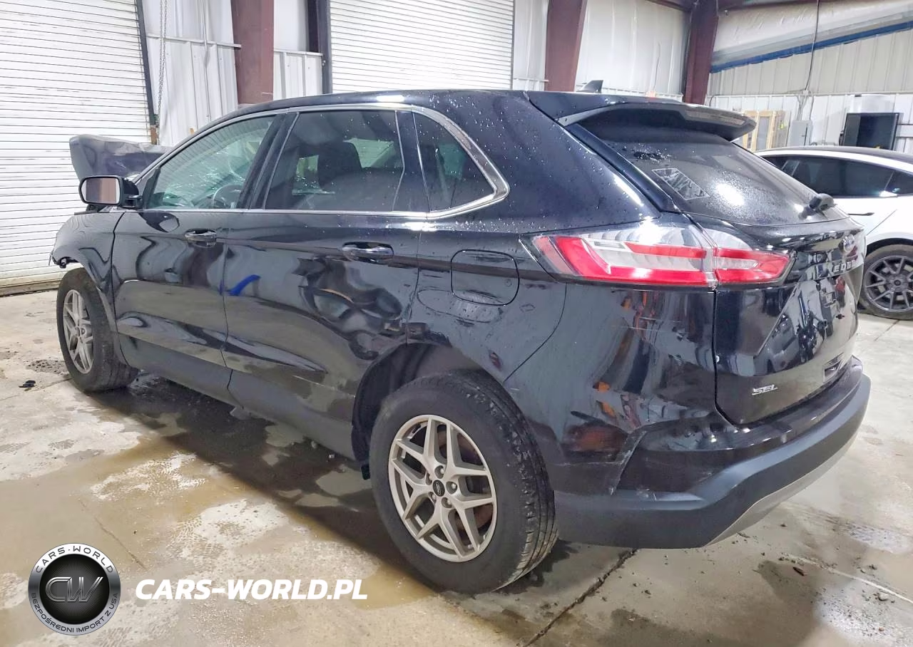 2024 Ford Edge Sel VIN:2FMPK4J95RBA02248 - 2