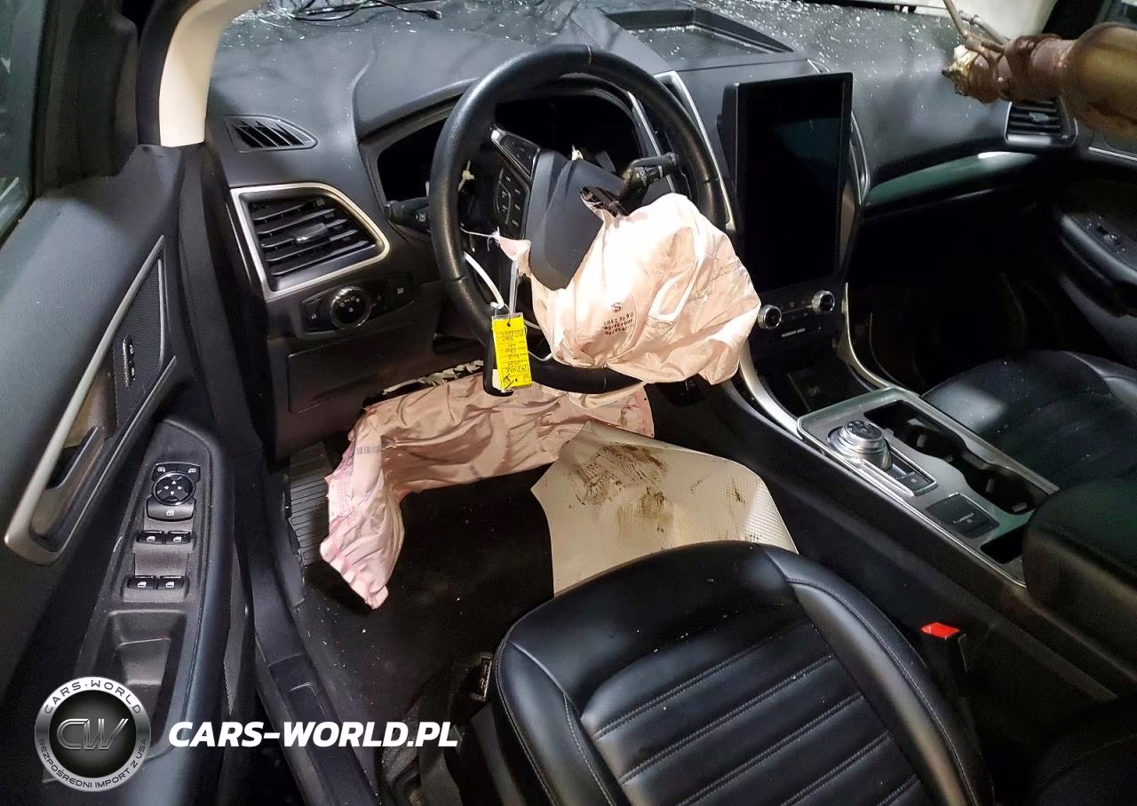 2024 Ford Edge Sel VIN:2FMPK4J95RBA02248 - 8