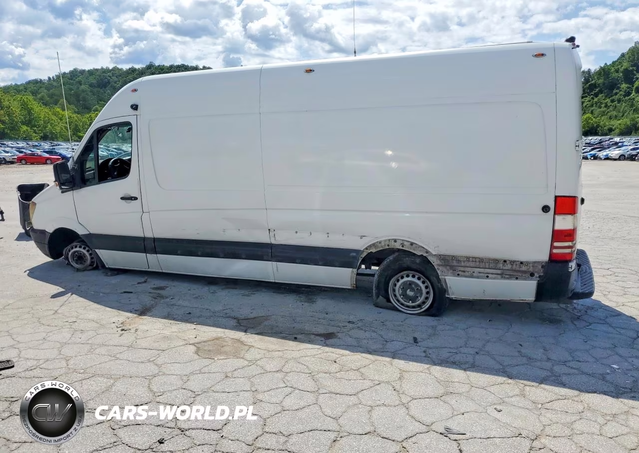 2008 Frht Sprinter 2500 VIN:WDYPE845985235830 - 2