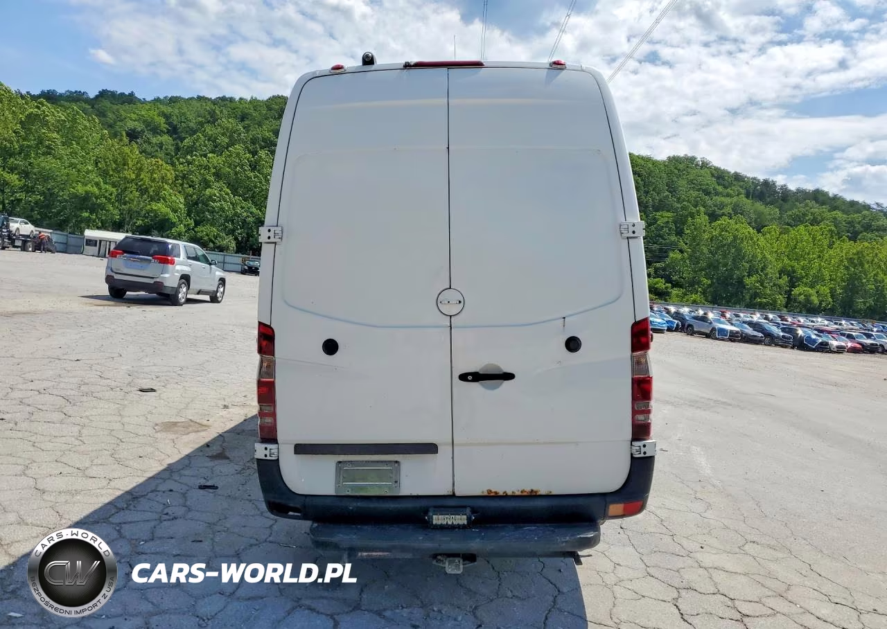 2008 Frht Sprinter 2500 VIN:WDYPE845985235830 - 6