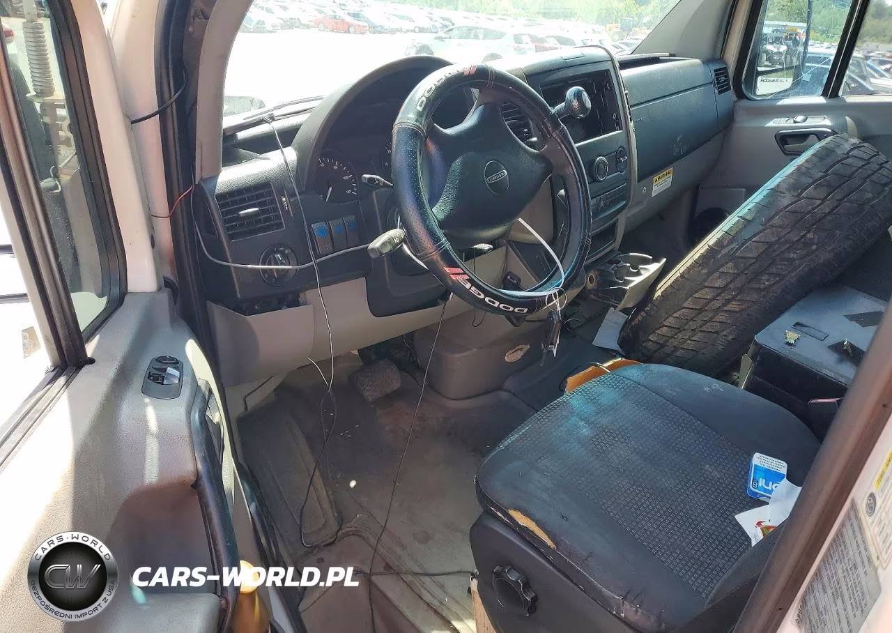 2008 Frht Sprinter 2500 VIN:WDYPE845985235830 - 8