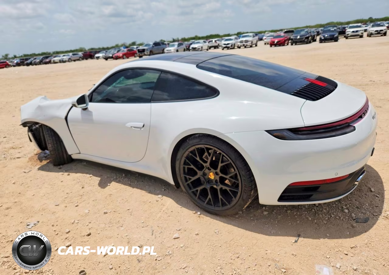 2020 Porsche 911 Carrera VIN:WP0AA2A94LS205145 - 2