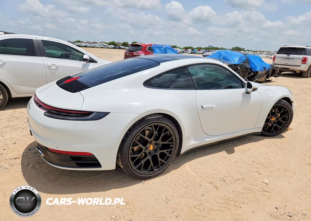 2020 Porsche 911 Carrera VIN:WP0AA2A94LS205145 - 3