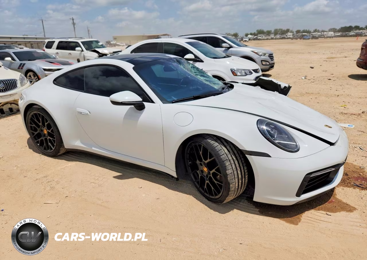 2020 Porsche 911 Carrera VIN:WP0AA2A94LS205145 - 4