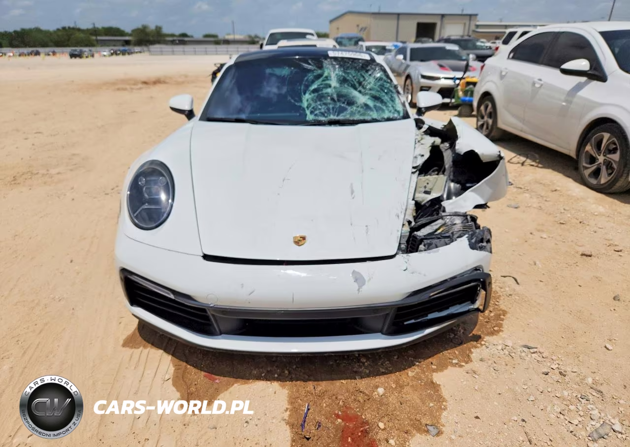 2020 Porsche 911 Carrera VIN:WP0AA2A94LS205145 - 5