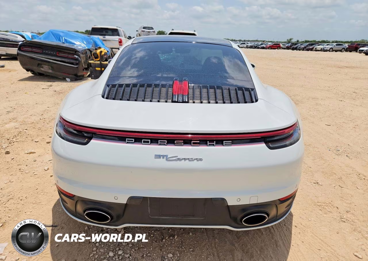 2020 Porsche 911 Carrera VIN:WP0AA2A94LS205145 - 6