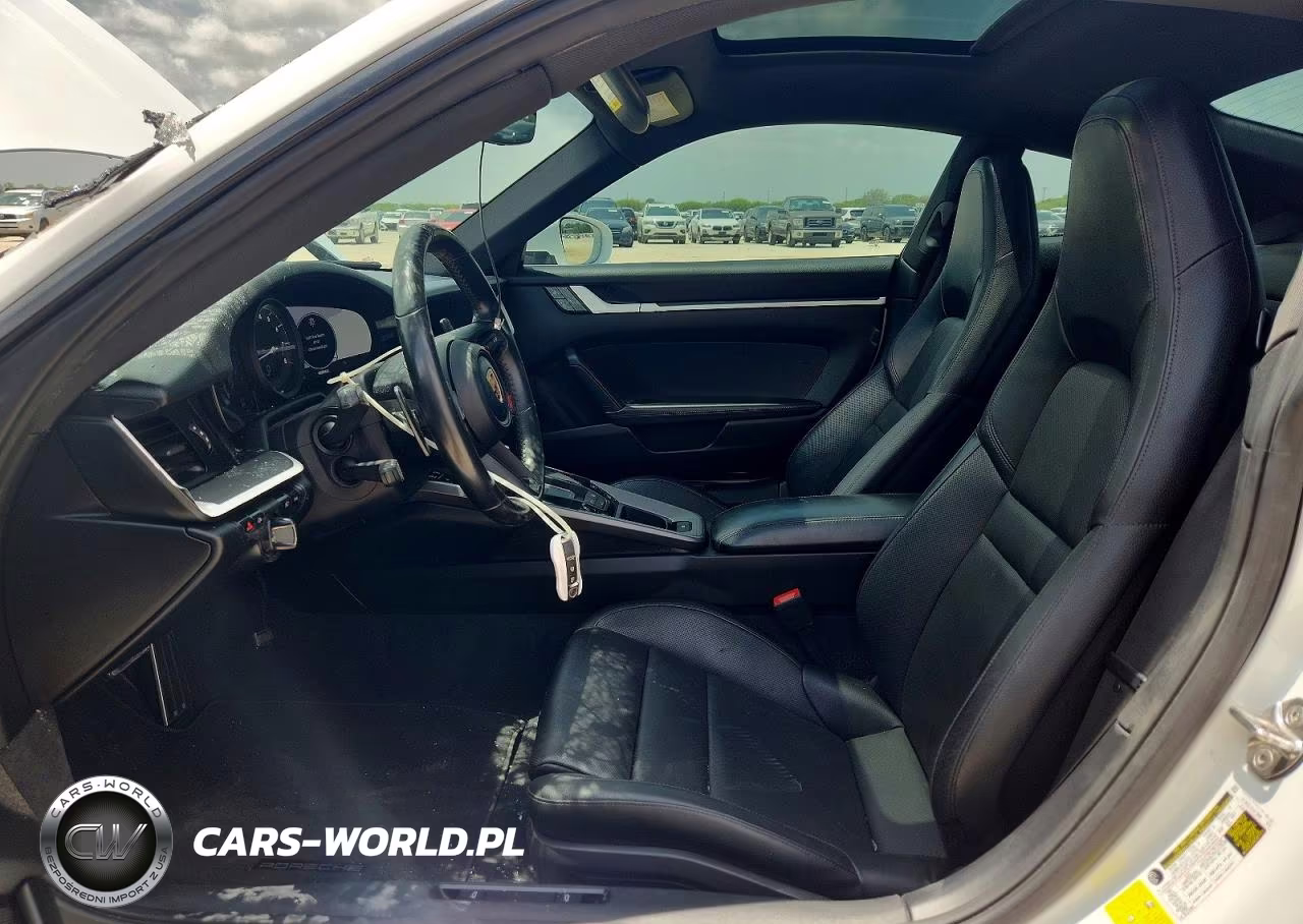2020 Porsche 911 Carrera VIN:WP0AA2A94LS205145 - 7