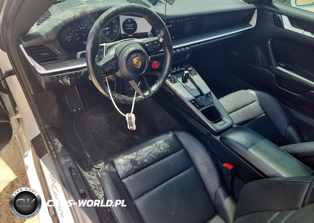 2020 Porsche 911 Carrera VIN:WP0AA2A94LS205145 - 8