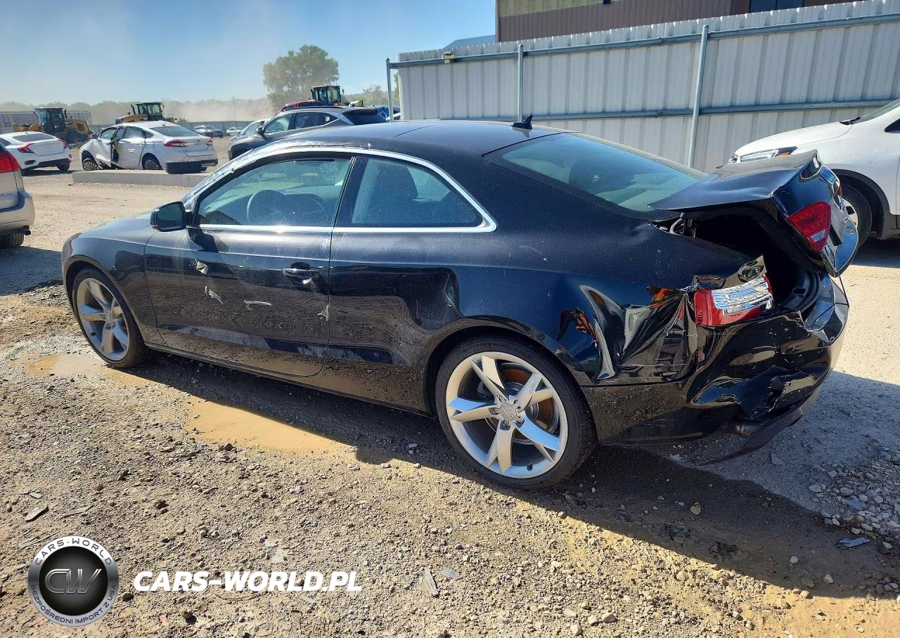 2012 Audi A5 Premium Plus VIN:WAULFAFRXCA000719 - 2
