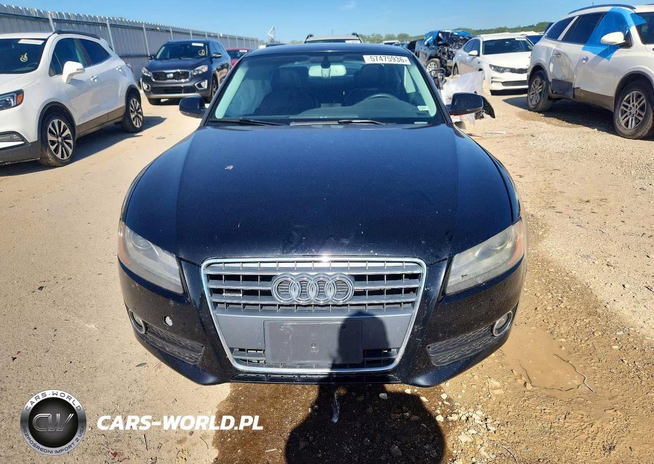 2012 Audi A5 Premium Plus VIN:WAULFAFRXCA000719 - 5