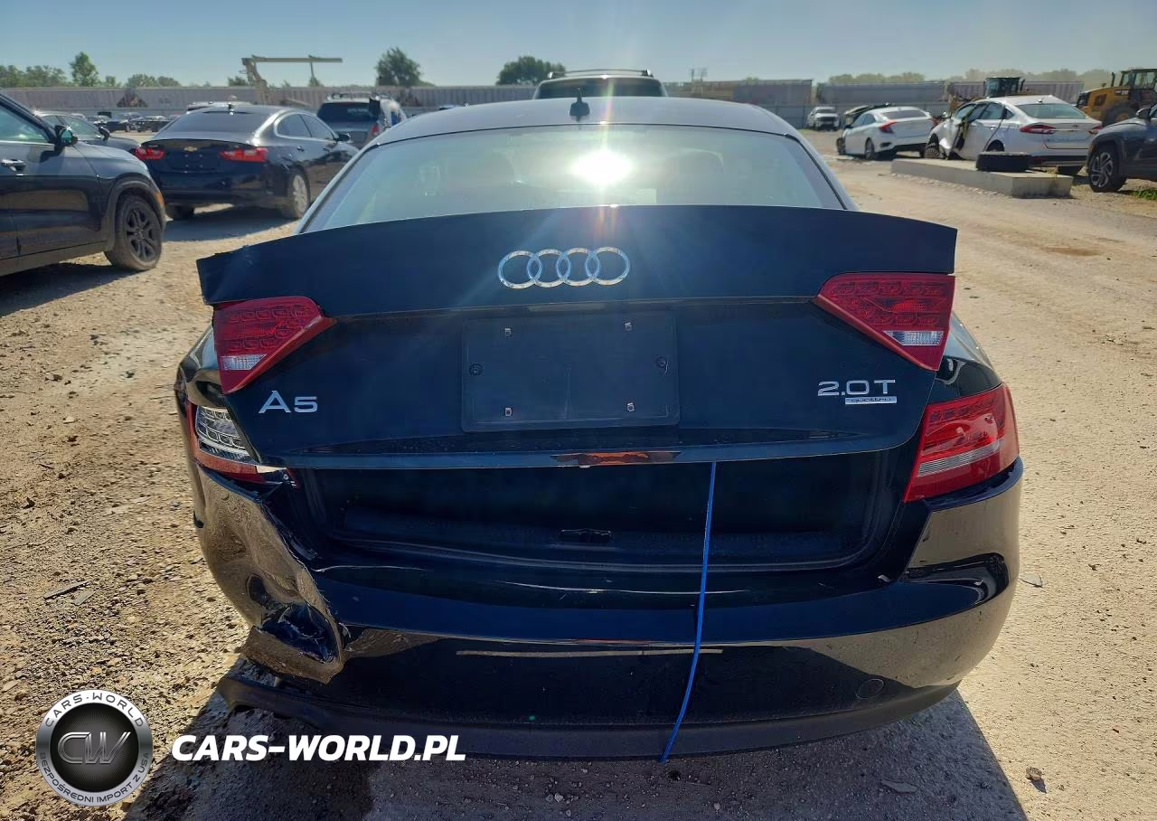 2012 Audi A5 Premium Plus VIN:WAULFAFRXCA000719 - 6