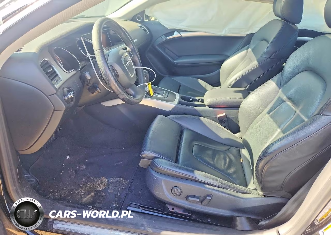 2012 Audi A5 Premium Plus VIN:WAULFAFRXCA000719 - 7