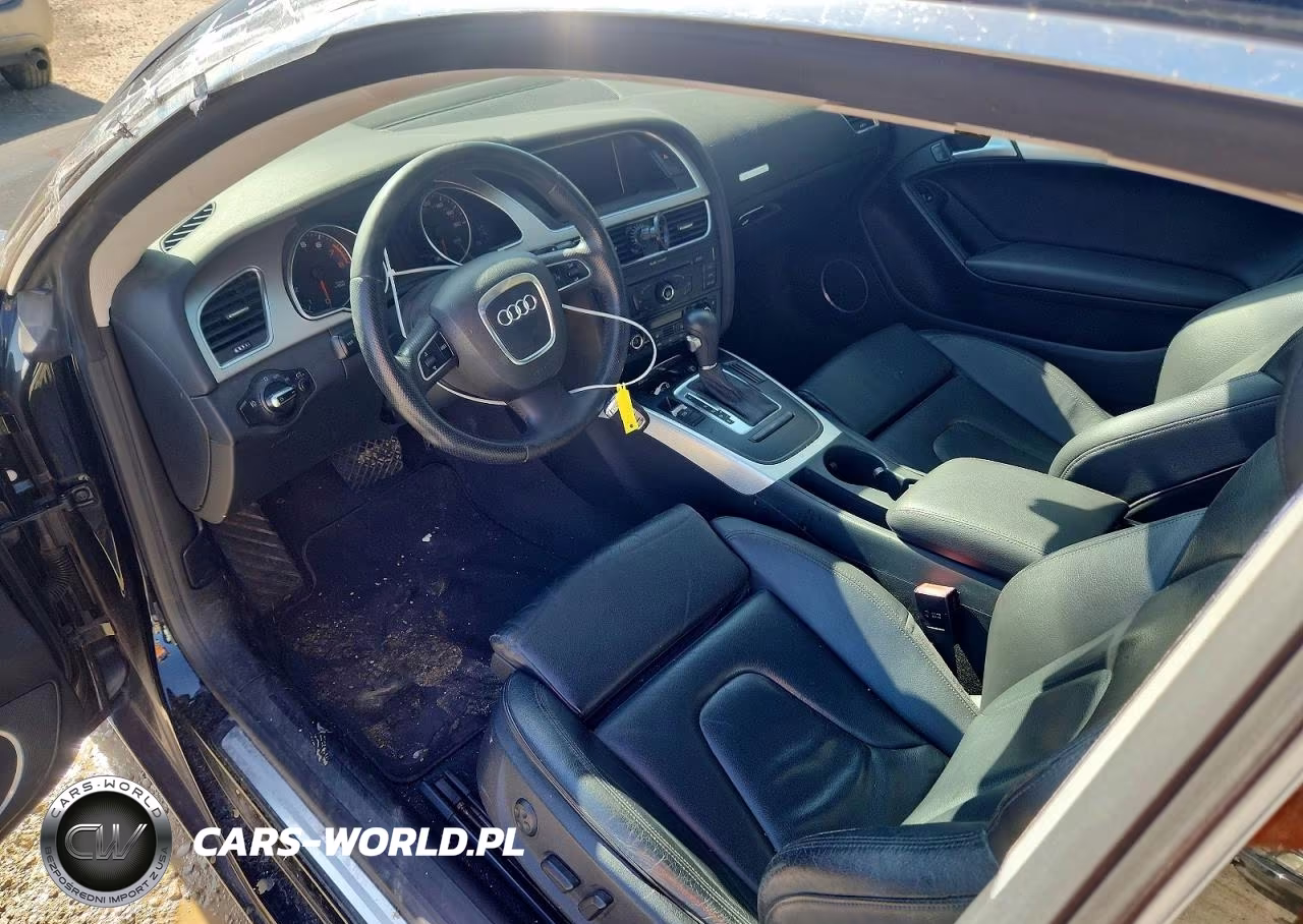 2012 Audi A5 Premium Plus VIN:WAULFAFRXCA000719 - 8