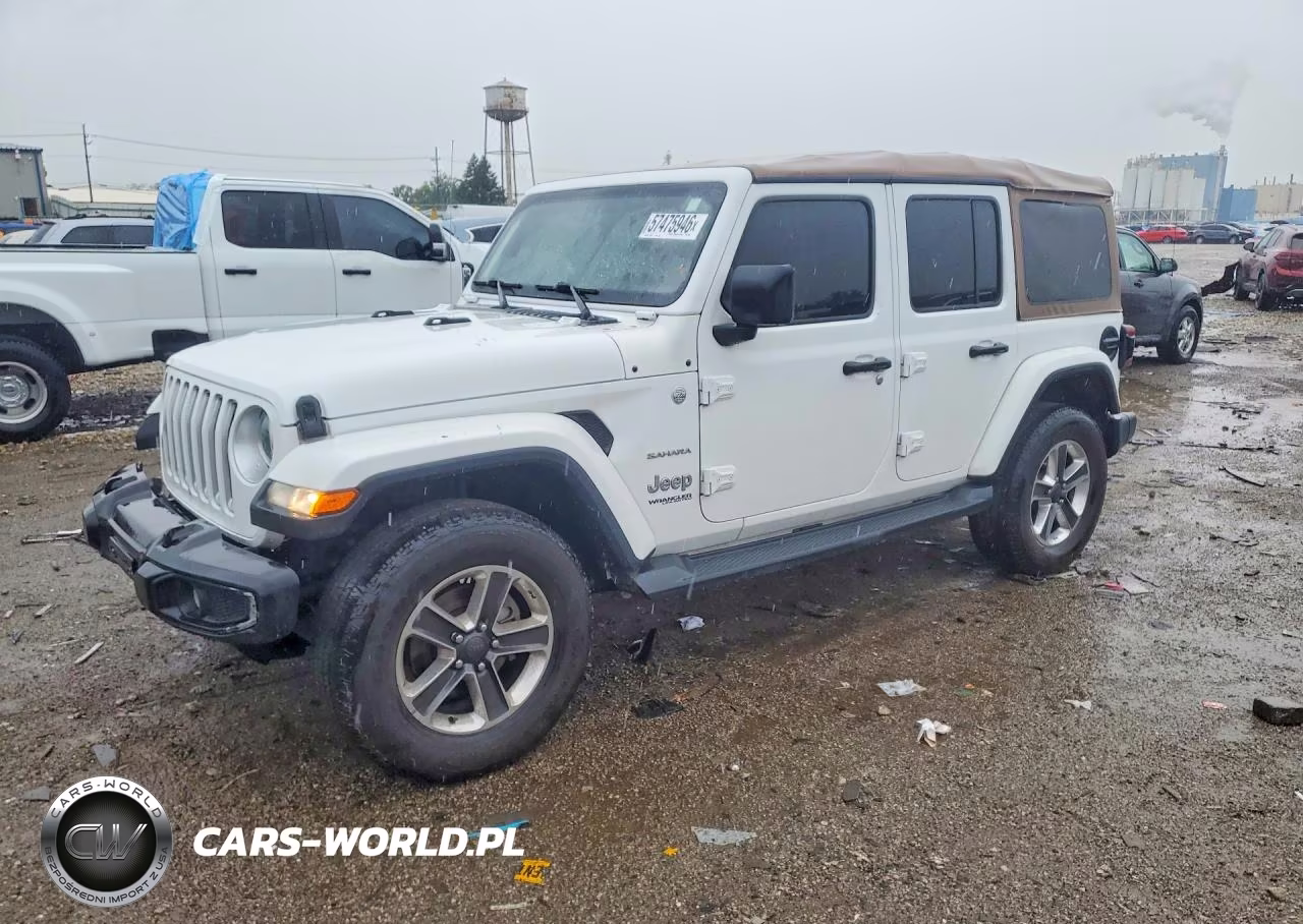 2019 Jeep Wrangler Unlimited Sahara