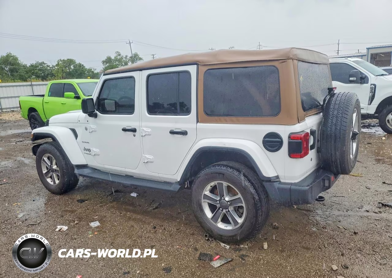 2019 Jeep Wrangler Unlimited Sahara VIN:1C4HJXEN0KW520633 - 2