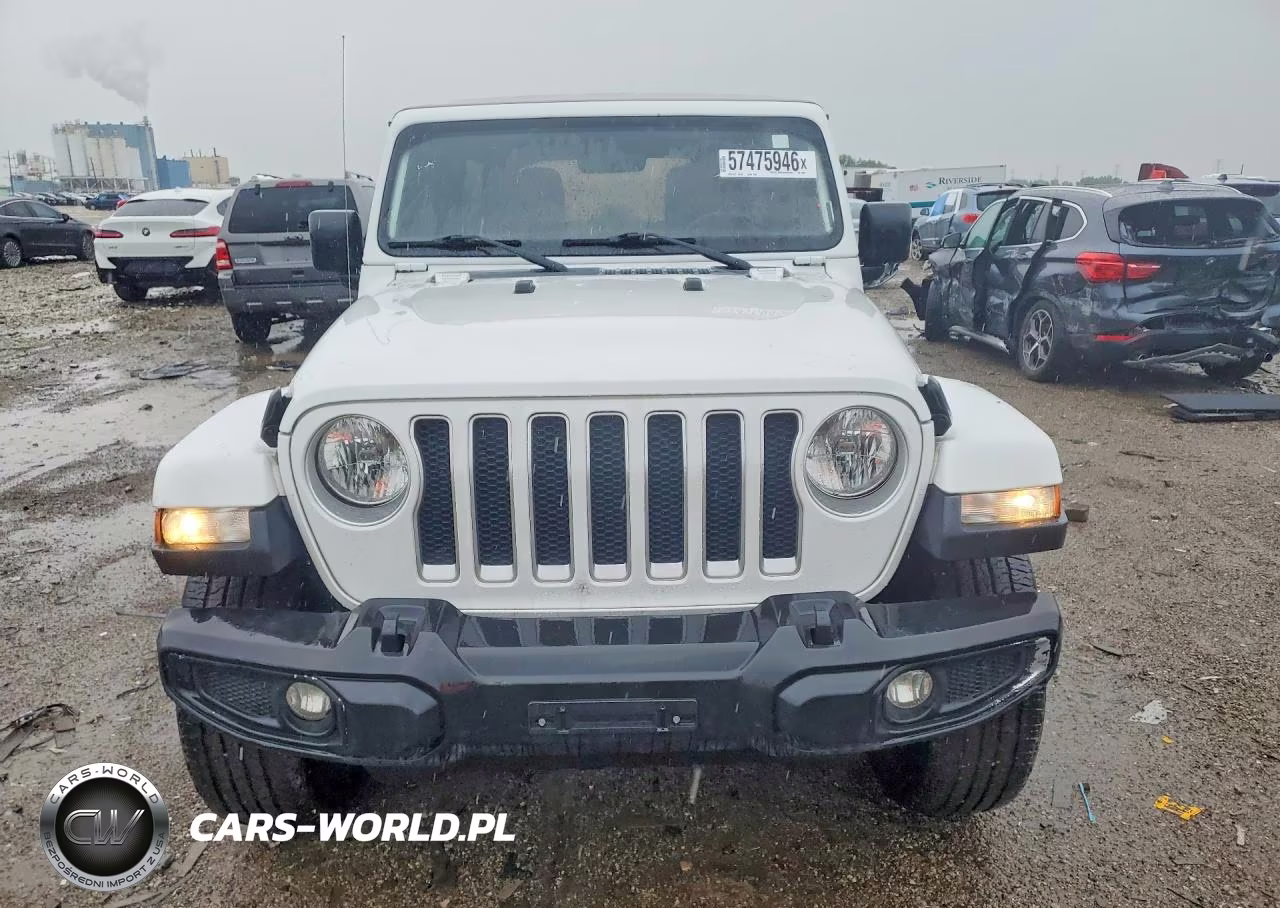 2019 Jeep Wrangler Unlimited Sahara VIN:1C4HJXEN0KW520633 - 5