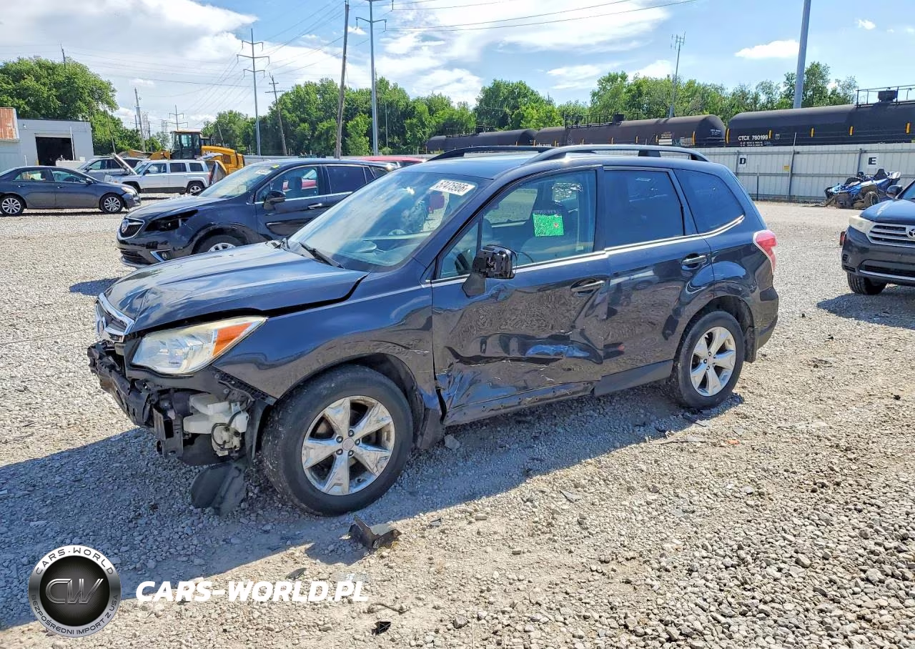 2015 Subaru Forester 2.5I Premium – zdjęcie 1 z 13