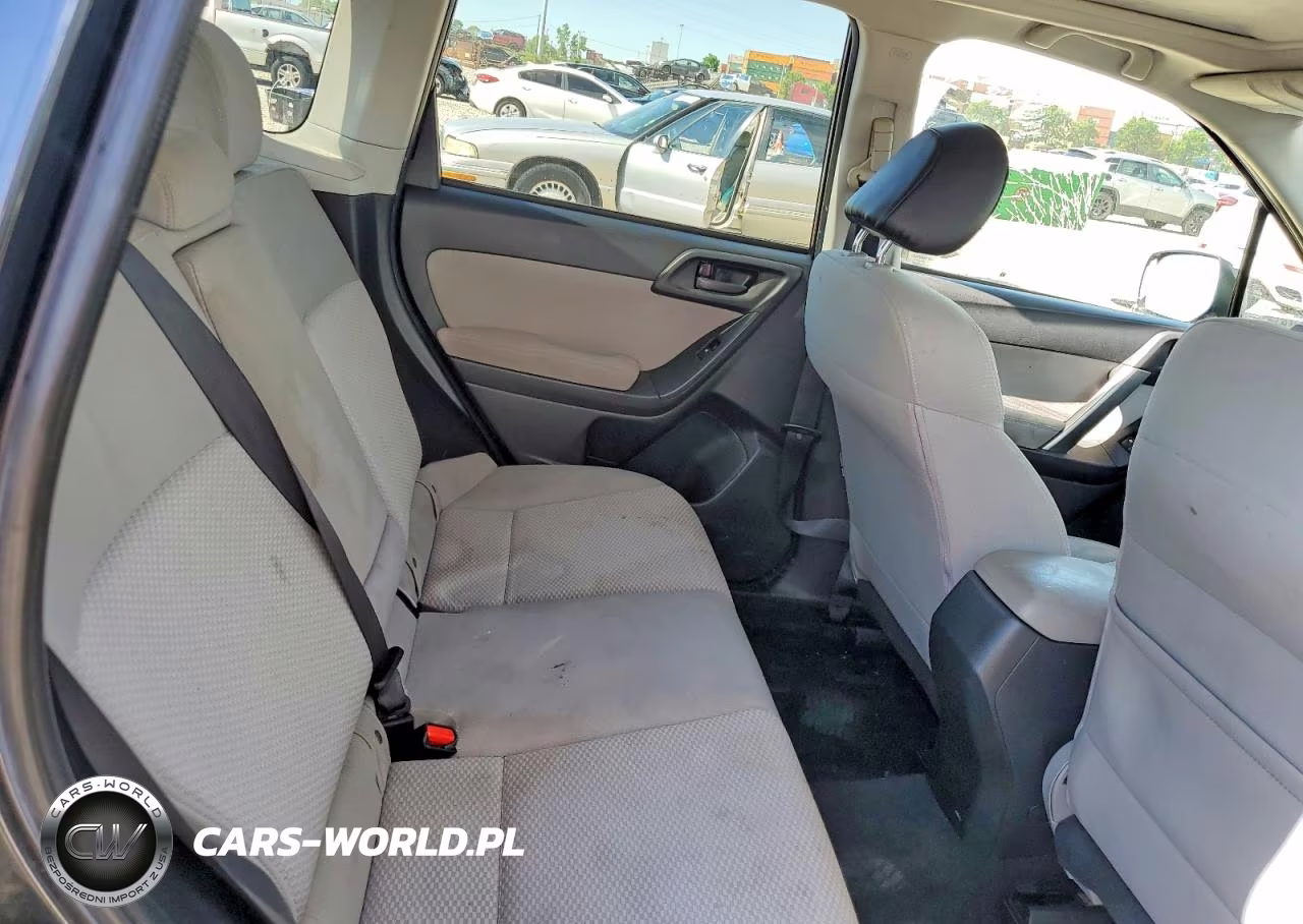 2015 Subaru Forester 2.5I Premium VIN:JF2SJADC6FH581421 - 11