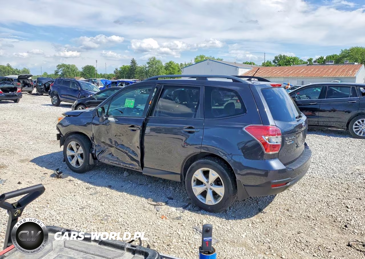 2015 Subaru Forester 2.5I Premium VIN:JF2SJADC6FH581421 - 2