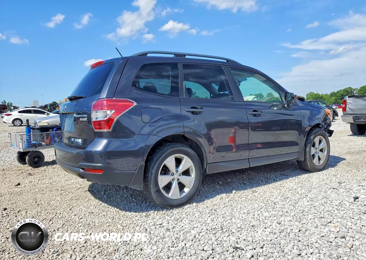 2015 Subaru Forester 2.5I Premium VIN:JF2SJADC6FH581421 - 3
