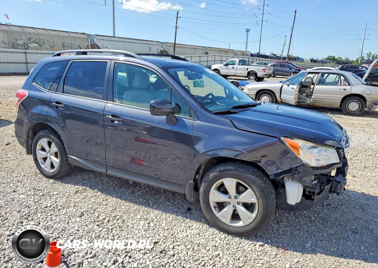 2015 Subaru Forester 2.5I Premium VIN:JF2SJADC6FH581421 - 4