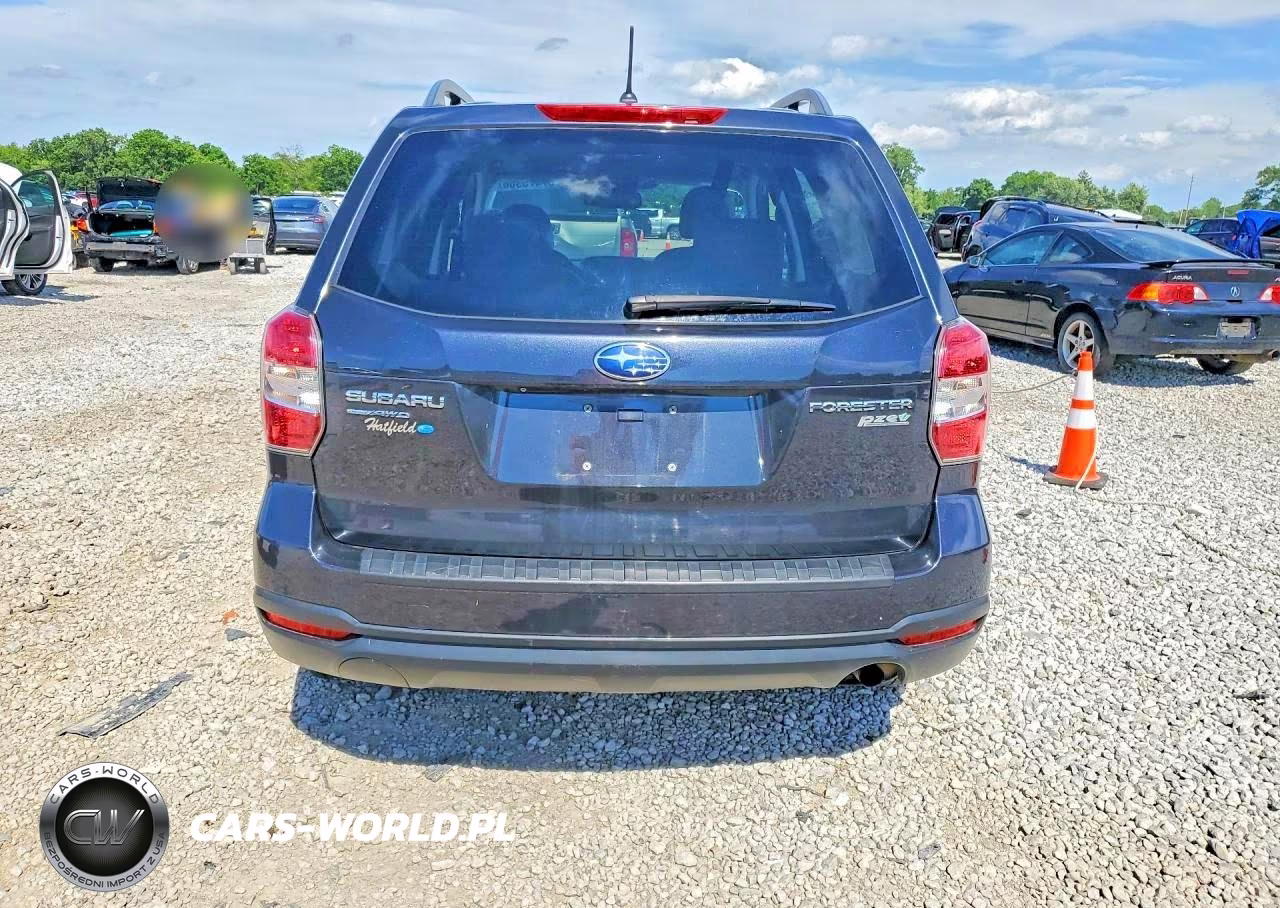 2015 Subaru Forester 2.5I Premium VIN:JF2SJADC6FH581421 - 6