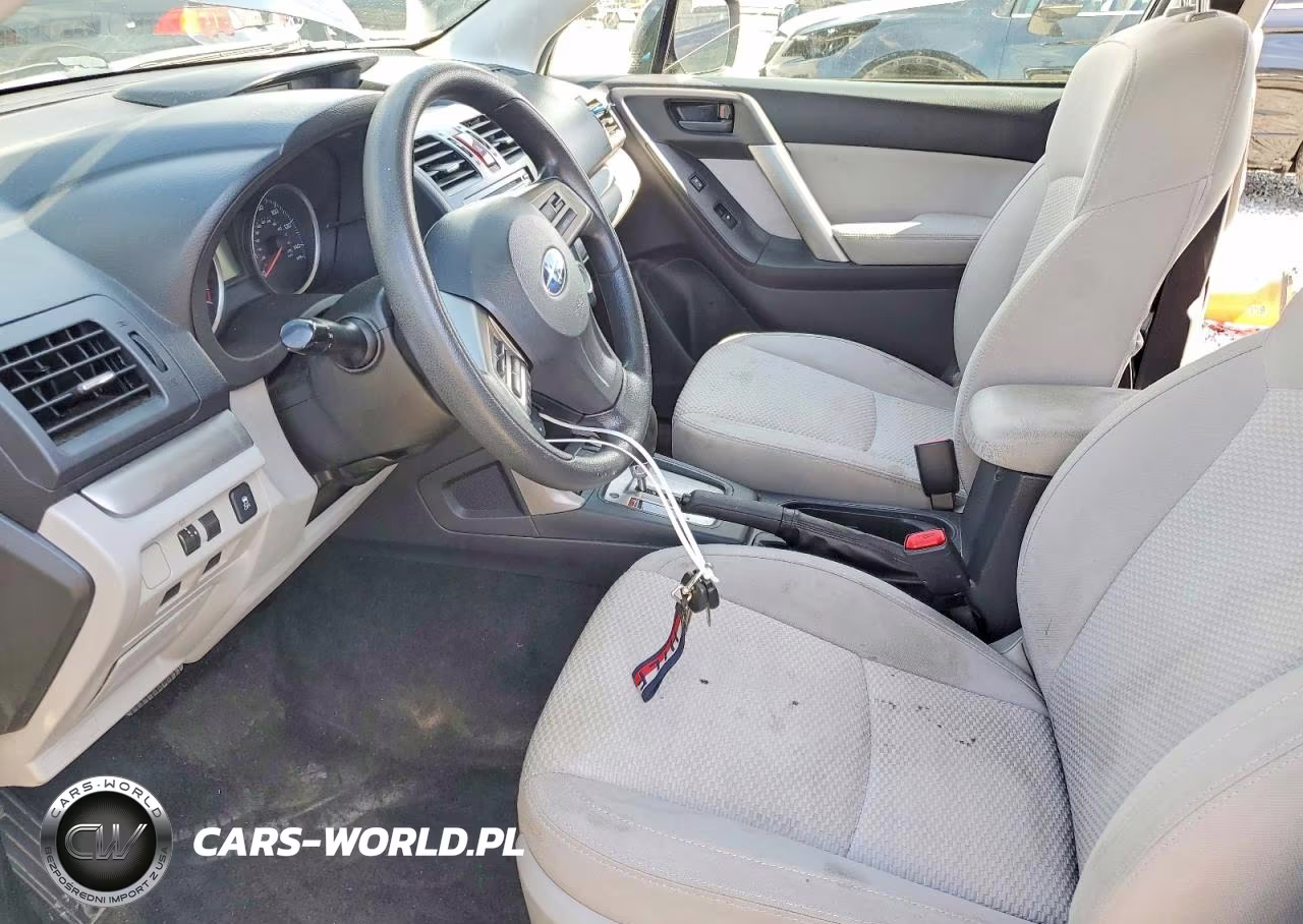 2015 Subaru Forester 2.5I Premium VIN:JF2SJADC6FH581421 - 7