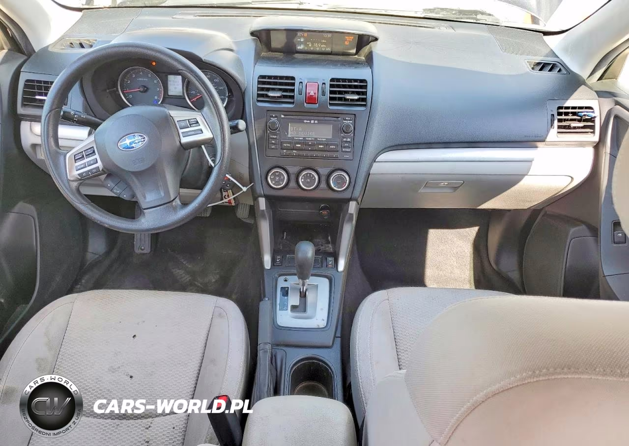 2015 Subaru Forester 2.5I Premium VIN:JF2SJADC6FH581421 - 8