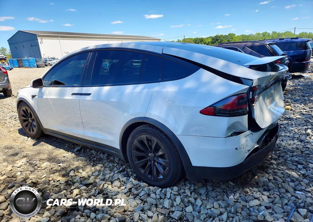 2020 Tesla Model X VIN:5YJXCDE22LF249767 - 2
