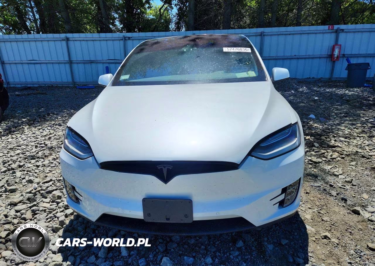 2020 Tesla Model X VIN:5YJXCDE22LF249767 - 5